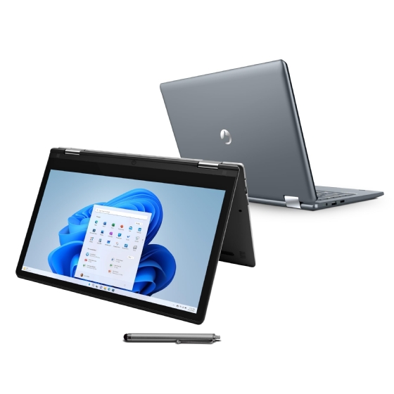 Notebook HP G9 14" Ryzen 3 5425U 8GB 256GB SSD Windows 11 Pro - Prata