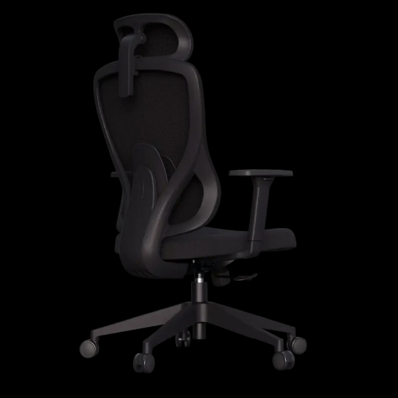 Cadeira de Escritório Ergonimica Elements Sarin Preto