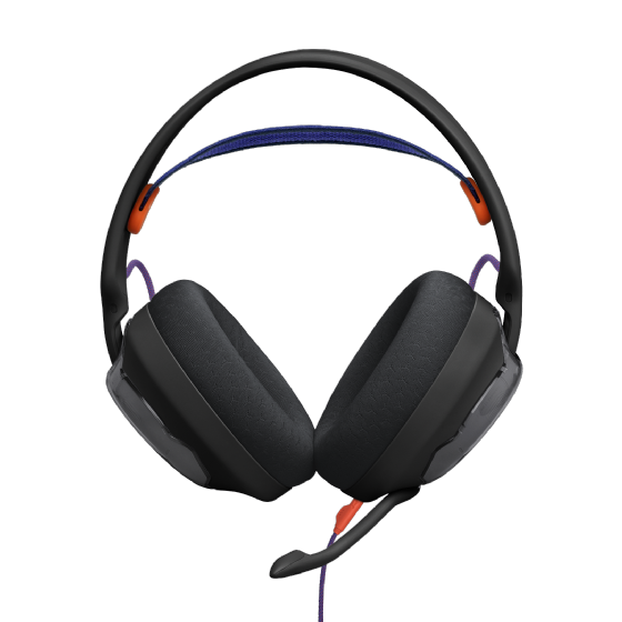 Headset Gamer JBL Quantum 250 Preto, 3,5mm, Multiplataforma, Mic. Removivel, JBLQUANTUM250BLK