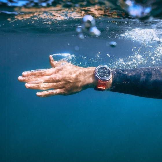 Relógio de Pulso Samsung Galaxy Watch Ultra 47mm LTE Titânio Prata