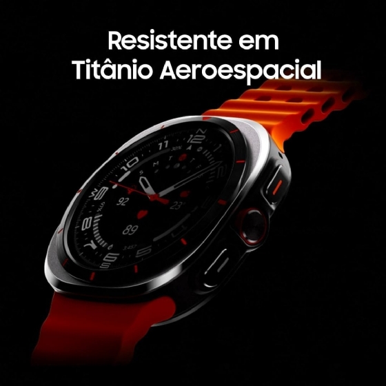 Relógio de Pulso Samsung Galaxy Watch Ultra 47mm LTE Titânio Prata