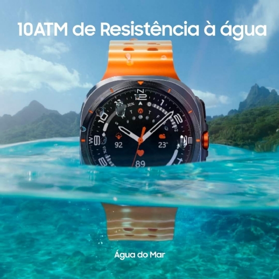 Relógio de Pulso Samsung Galaxy Watch Ultra 47mm LTE Titânio Prata