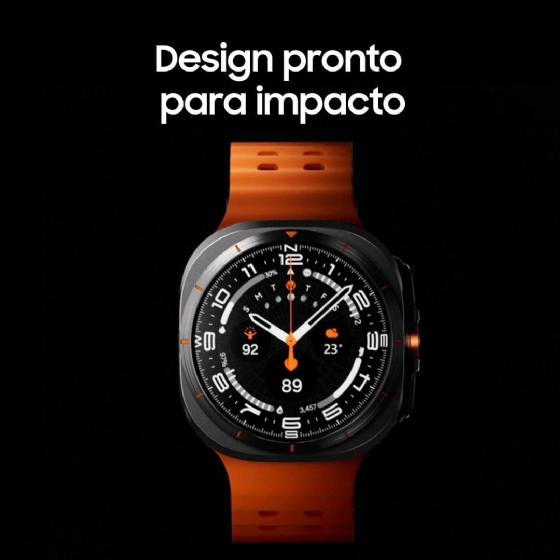Relógio de Pulso Samsung Galaxy Watch Ultra 47mm LTE Titânio Prata