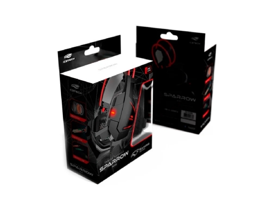 Headset Gamer C3 Tech Sparrow PH-G11BK
