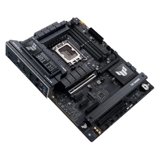 PLACA MÃE LGA1851 (CORE ULTRA) ASUS TUF GAMING Z890-PLUS, ATX, DDR5, WI-FI 7, DP/HDMI, LAN 2.5GBE