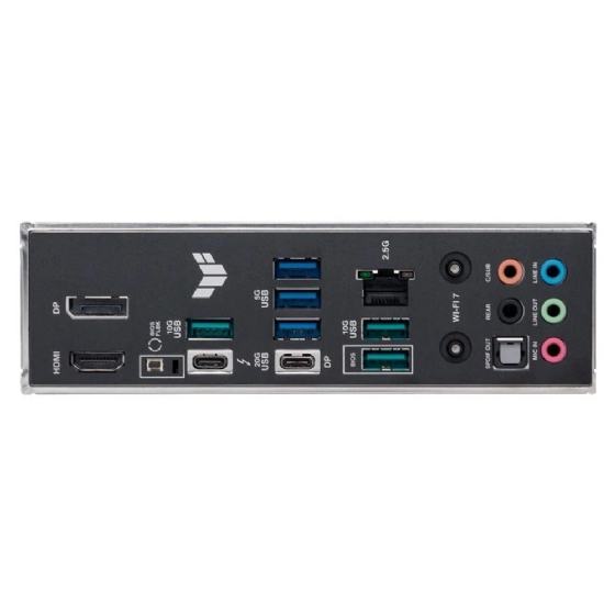PLACA MÃE LGA1851 (CORE ULTRA) ASUS TUF GAMING Z890-PLUS, ATX, DDR5, WI-FI 7, DP/HDMI, LAN 2.5GBE