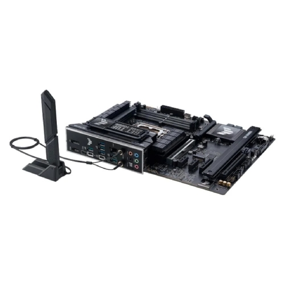 PLACA MÃE LGA1851 (CORE ULTRA) ASUS TUF GAMING Z890-PLUS, ATX, DDR5, WI-FI 7, DP/HDMI, LAN 2.5GBE