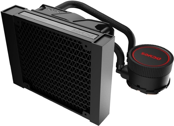Water Cooler PCYes Sangue Frio 3 Black Vulcan 120mm Tdp 200W