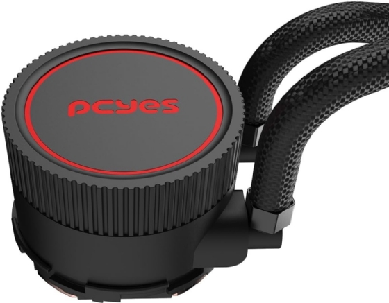 Water Cooler PCYes Sangue Frio 3 Black Vulcan 120mm Tdp 200W