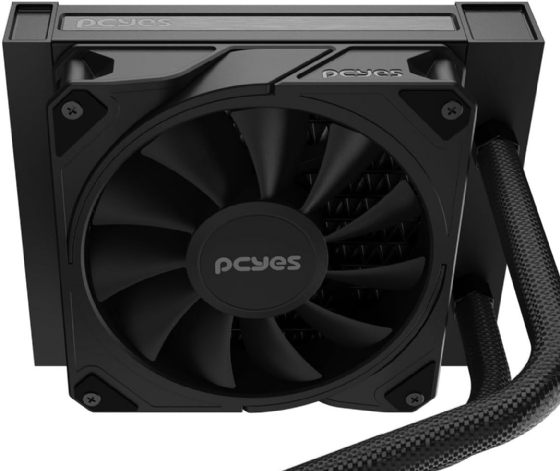 Water Cooler PCYes Sangue Frio 3 Black Vulcan 120mm Tdp 200W