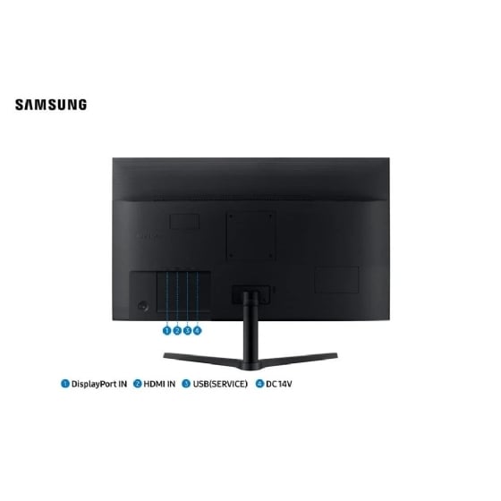 Monitor LED Samsung Essential S3 32", FHD, IPS, 75Hz, FreeSync, DP/HDMI - Preto