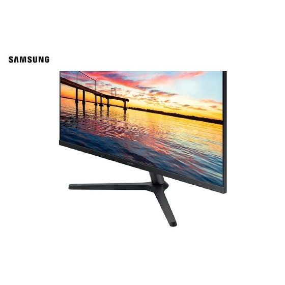 Monitor LED Samsung Essential S3 32", FHD, IPS, 75Hz, FreeSync, DP/HDMI - Preto