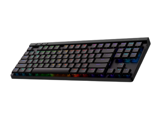 Teclado Mecânico Gamer Logitech G515 Tkl, RGB Ligthsync, USB 2.0, ANSI, Preto - 920-012868