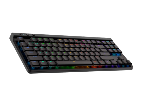Teclado Mecânico Gamer Logitech G515 Tkl, RGB Ligthsync, USB 2.0, ANSI, Preto - 920-012868