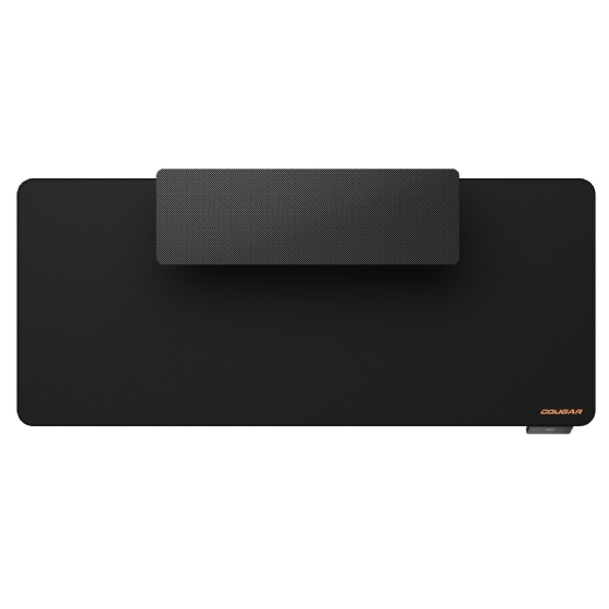 Mesa Gamer Elétrica Cougar e-Star 1,20m, Ajuste de Altura, Suporte para Headset - Preta