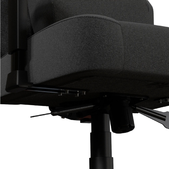 Cadeira Gamer Elements Magna, Apoio de Braço 4D, 130kg, Reclinável, Linho Fino, Grafite