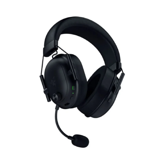 Headset Gamer Razer Blackshark V2 Hyperspeed, Wireless Ultraleve-Preto