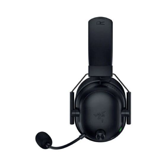 Headset Gamer Razer Blackshark V2 Hyperspeed, Wireless Ultraleve-Preto