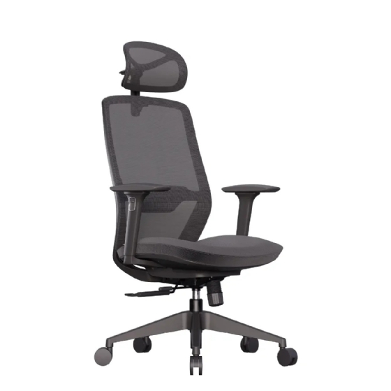 Cadeira de Escritório Ergonimica Elements Serena - Preto