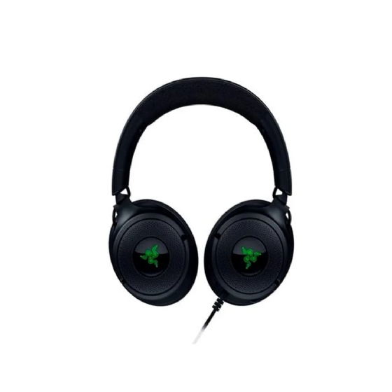 Headset Gamer Razer Kraken V4 x, 7.1 Sourround, Microfone Cardioide- Preto