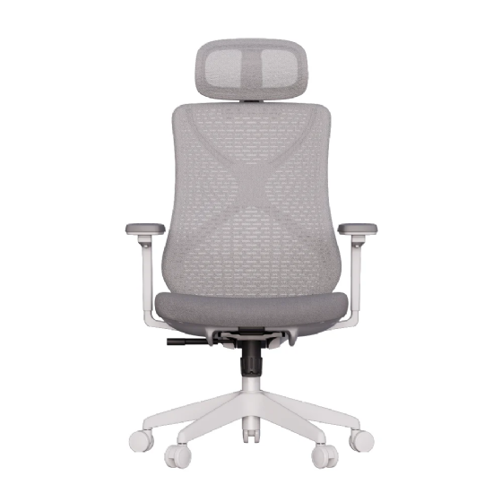 Cadeira de Escritório Ergonômica Elements Aiven - Cinza