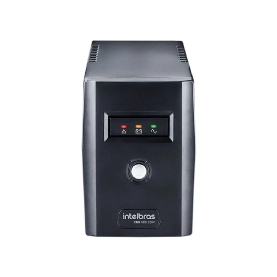 Nobreak 600VA Xnb Monovolt 220V 4 Tomadas 10A - Intelbras