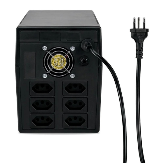 Nobreak 1800VA Xnb Monovolt 220V 6 Tomadas - Intelbras