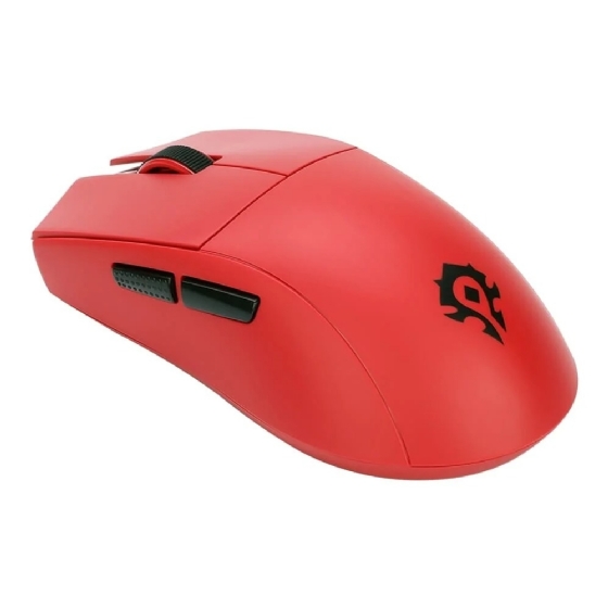 Mouse Gamer sem Fio Redragon King Pro World Of Warcraft Horda 26000dpi Wireless/Bluetooth - Vermelho
