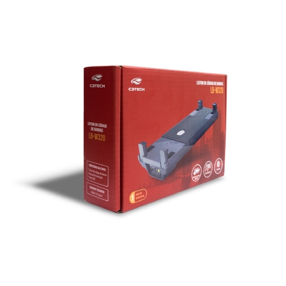 Leitor de Código de Barras 1D/2D sem Fio BT - C3T