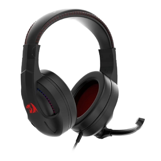 Headset Gamer Redragon Cronus RGB, Driver 40mm - Preto