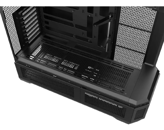 Gabinete Gamer Thermaltake View 600 Tg Full Tower, Vidro Temperado, e-ATX, Preto