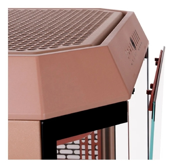 Gabinete Gamer Thermaltake The Tower 600, Mid-Tower, Painel Vidro, 2x Fans 140mm, Gravel Sand