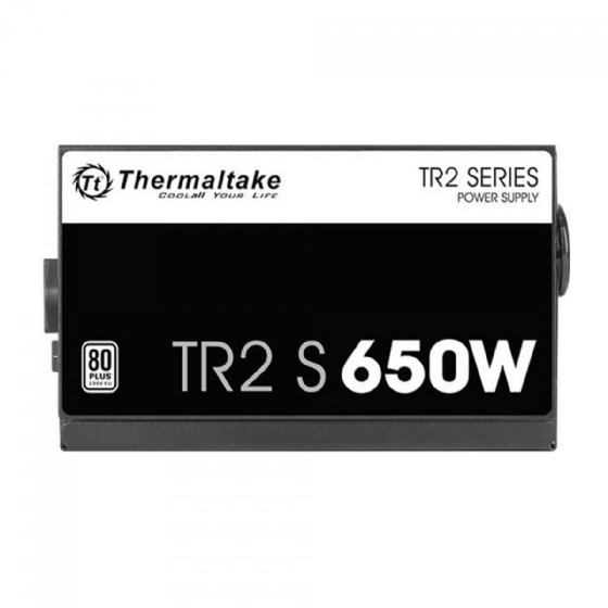 Fonte ATX 650W TR2S 80 Plus White PFC Ativo - Thermaltake