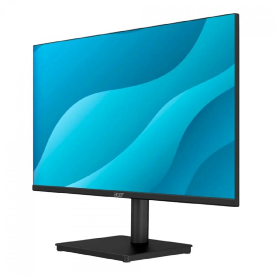 Monitor LED Acer MK241Y 23,8" IPS FHD, 1ms, 100Hz, HDMI/VGA - Preto