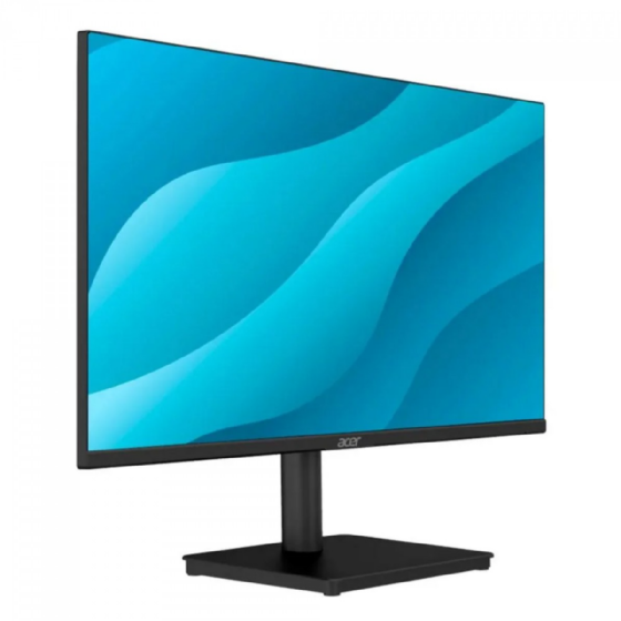Monitor LED Acer MK241Y 23,8" IPS FHD, 1ms, 100Hz, HDMI/VGA - Preto