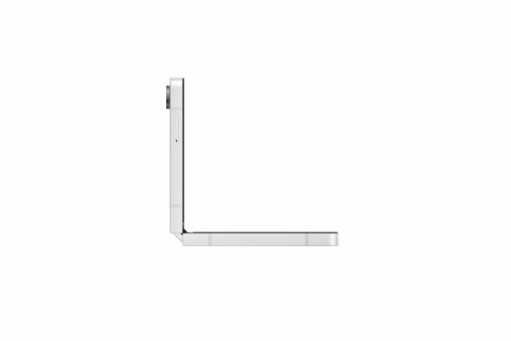 Smartphone Samsung Galaxy Z FLIP7 Fe 5G, 128GB, 8GB de RAM, Tela de 6,7" + 3,4", Câmera 50MP, Branco