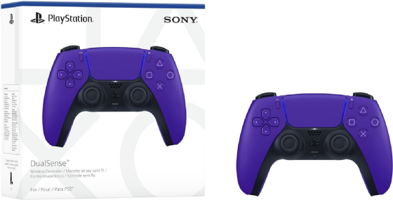 Controle sem Fio Dualsense Galactic Purple para PS5