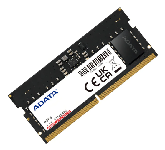 Memória 8GB DDR5 5600MHz CL42 1,1V ADATA XPG para Notebook