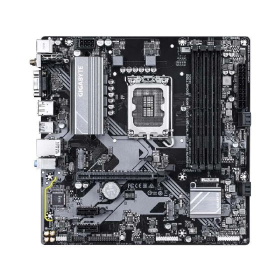 Placa Mãe LGA 1700 Gigabyte B760M D3HP WI-FI6, 4x DDR5, MATX, 12/13/14 Ger