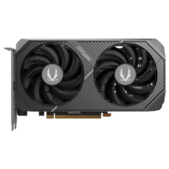 Placa de Vídeo Zotac RTX 5060, 8GB Twin Edge OC GDDR7 128BITS - ZT-B50600H-10M