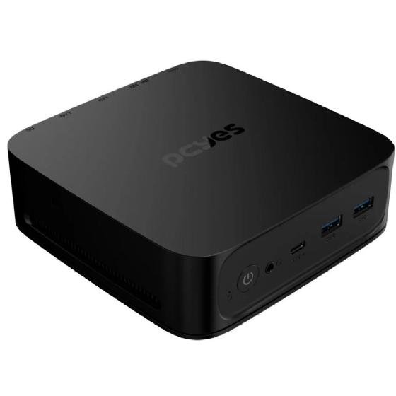 Desktop Mini PCYes B500 i5-1235U 8GB DDR4, 256GB SSD, Wi-Fi/bluetooth, HDMI/DP, Windows 11 Pro