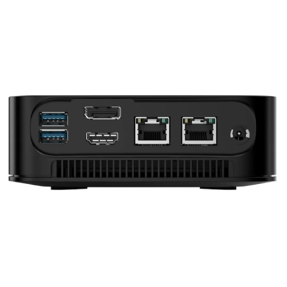 Desktop Mini PCYes B500 i5-1235U 8GB DDR4, 256GB SSD, Wi-Fi/bluetooth, HDMI/DP, Windows 11 Pro