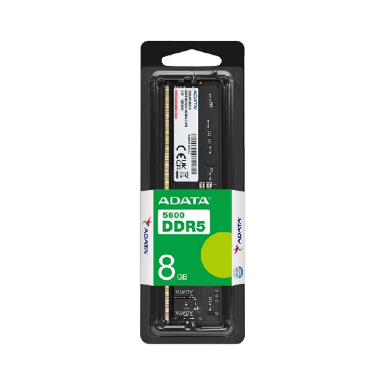 Memória 8GB DDR5 4800MHz CL40 1,1V ADATA XPG para Desktop