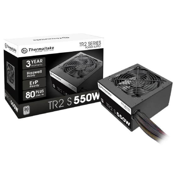 Fonte ATX 550W TR2 S 80 Plus White PFC Ativo - Thermaltake