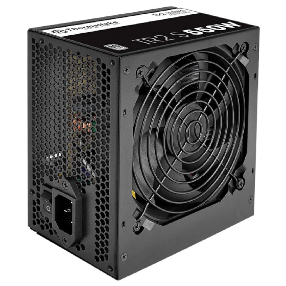 Fonte ATX 550W TR2 S 80 Plus White PFC Ativo - Thermaltake