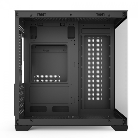 Gabinete Gamer BRX Xtreme Glacier, Mini Tower, Lateral e Frontal de Vidro, 3 Fans, R41B - Preto