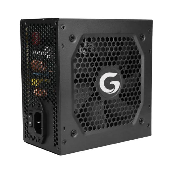 Fonte BRX Gamer Ampereon, 500W, 80PLUS, PFC Ativo, B-GM500