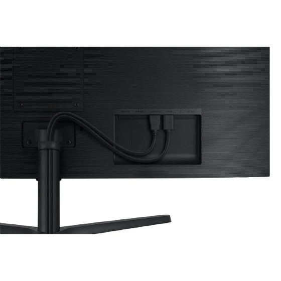Monitor Samsung Viewfinity S5 UltraWide, 34'', Uwqhd, 100Hz, 1ms, HDMI/DP - Preto