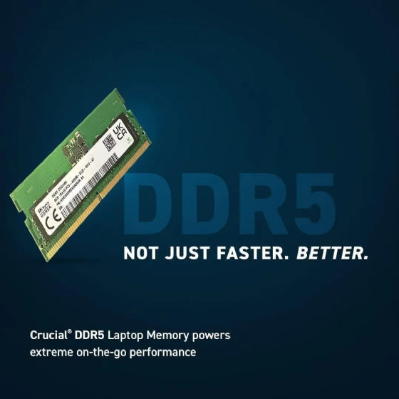 Memória 16GB DDR5 4800MHz Sk Hynix para Notebook