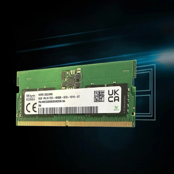 Memória 16GB DDR5 4800MHz Sk Hynix para Notebook